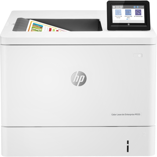 impresora hp laser color laserjet enterprise m555dn a4 38ppm 1gb usb red duplex impresion