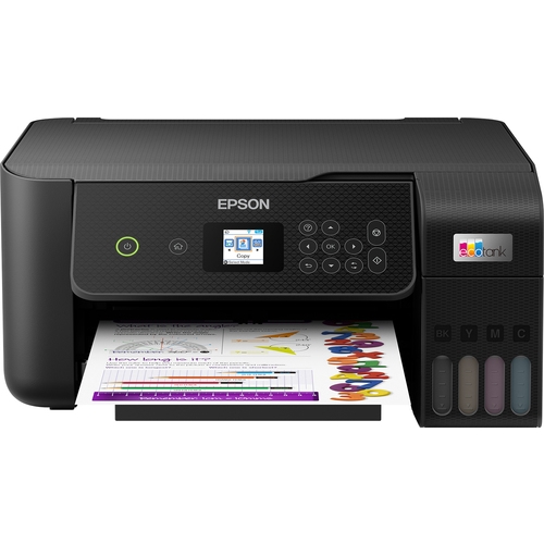 multifuncin recargable color epson ecotank et 2820 wifi/ negra