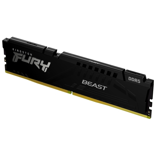 kingston fury beast black ddr5 16gb dimm 5200 mhz cl40 1.1 v