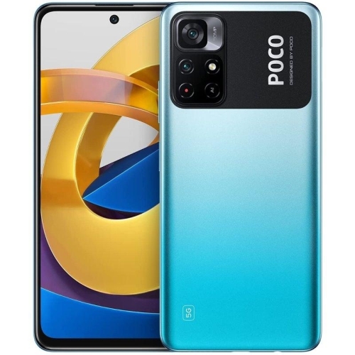 xiaomi smartphone pocophone m4 pro 5g 6.6" fhd+ 6/128gb azul