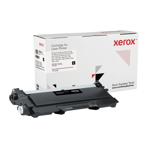 xerox everyday toner negro para brother hl2240 (tn2220)