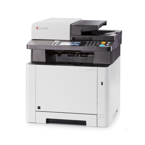kyocera ecosys m5526cdw multifunción laser colora4 hasta 26 ppm 300 hojas 33.6 kbps usb 2.0 gigabit lan wifi host usb