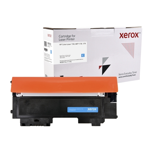 xerox everyday toner cian para hpw2071a n117a
