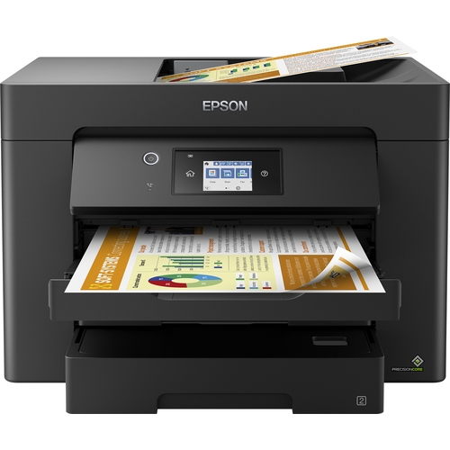 epson multifuncin a3 workforce wf 7830dtwf(4 en 1) hasta 25ppm duplex wifi fax consumible 405