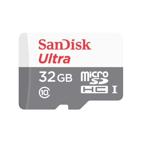 sandisk ultra tarjeta micro sdhc 32gb clase 10 adap