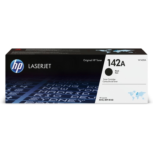 hp toner 142a negro w1420a laserjet m110we, mfp m140we, m110w, mfp m140w