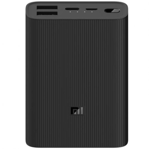 xiaomi powerbank 10000mah mi power bank 3 ultra compact negra
