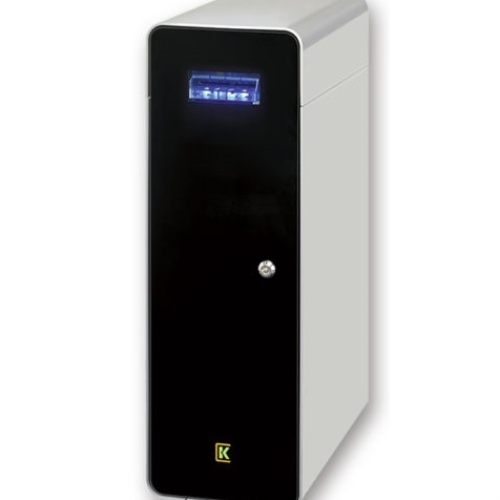 cashkeeper ck+ alu apolo alfa sistema seguro de gestión de efectivo capacidad para cambio: 120 billetes y 1500 monedas recaudación: cajón cerrado hasta 400 billetes ethernet aluminio