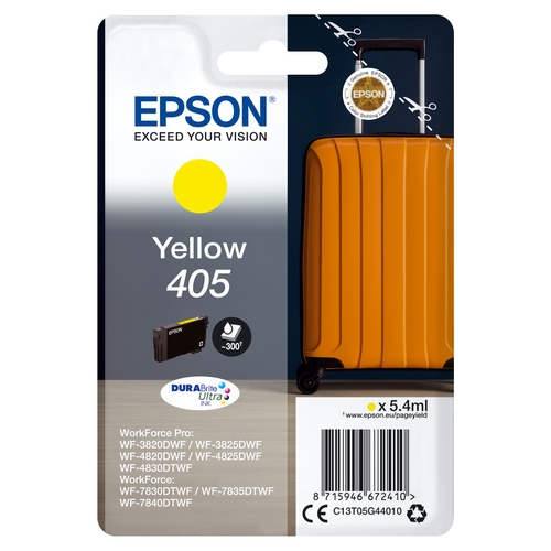 epson cartucho amarillo durabrite 405