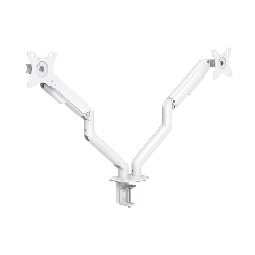 soporte mesa pant gira incli 2 brazos 17 32 blanco