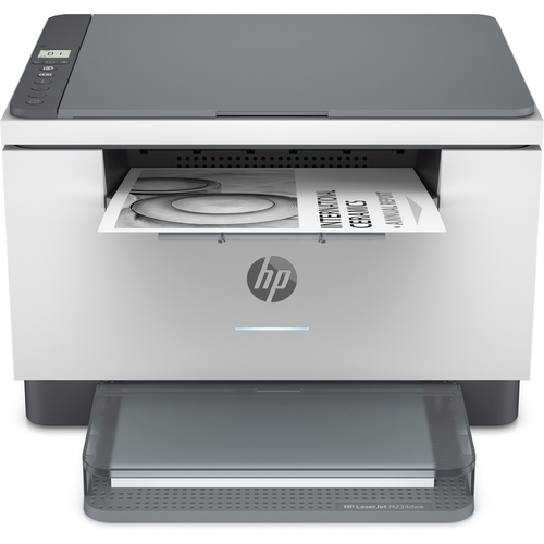 multifunción láser monocromo hp laserjet mfp m234dwe wifi/ dplex/ blanca