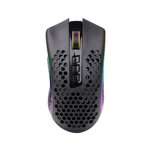 redragon storm pro raton gaming rgb inalámbrico