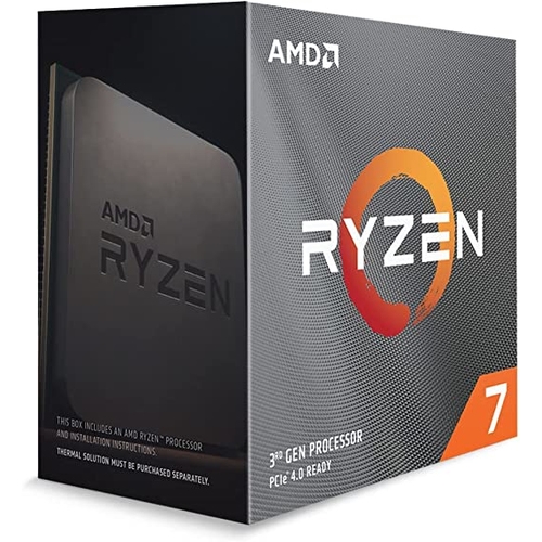 amd ryzen 7 5700x socket am4 3.4 ghz (4.6 ghz max) 8 cores 32 mb 65w sin gráfica en caja sin ventilador