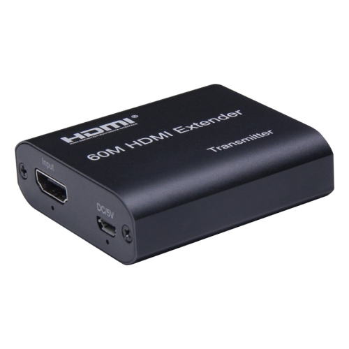 kit extensión hdmi p/utp cat.5e/6/6a/7 full hd 1080p 60m