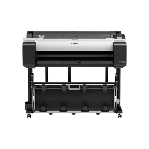 canon plotter tm 300 imageprograf a0 36" 2400ppp usb red wifi tinta 5 colores tactil 3pulgadas pedestal