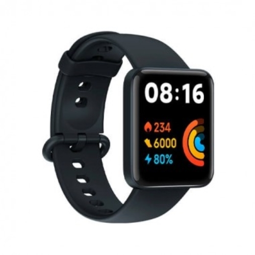 xiaomi smartwatch redmi watch 2 lite notificaciones frecuencia cardaca gps negro