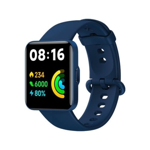 xiaomi smartwatch redmi watch 2 lite notificaciones frecuencia cardaca gps azul