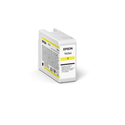 epson singlepack yellow t47a4 ultrachrome pro 10 ink 50ml sc p900