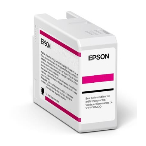 epson singlepack vivid light magenta t47a6 ultrachrome pro 10 ink 50ml sc p900