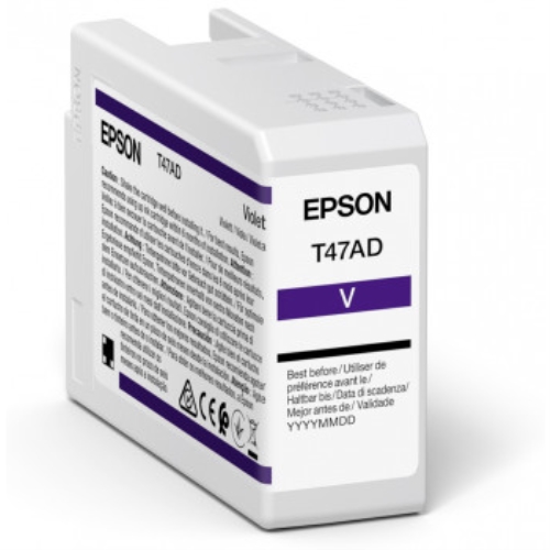 epson singlepack violet t47ad ultrachrome pro 10 ink 50ml sc p900