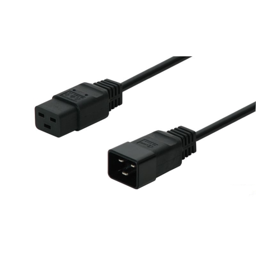 phasak cable extensión alimentación externo iec 320 c19 / c20 1.5m
