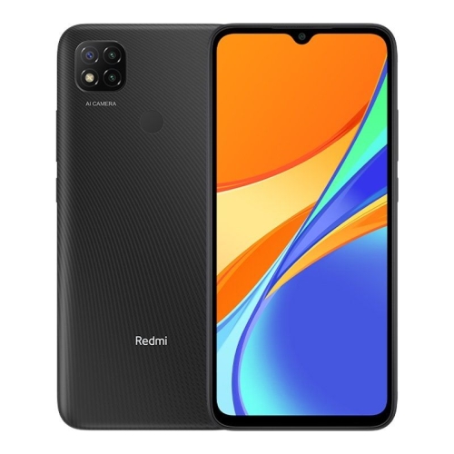 xiaomi smartphone redmi 9c 6.53" hd+ 4/128gb 4g gris medianoche