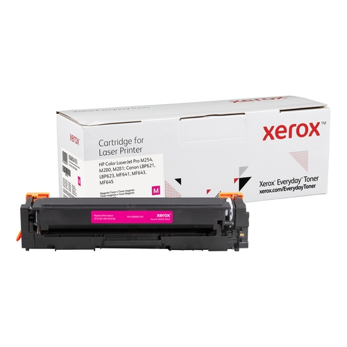 xerox everyday toner magenta para hp laserjet pro m254 / mfp m280, m281 cf540x / crg 054hm