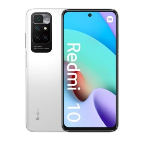 xiaomi smartphone redmi 10 6.5" fhd+ (2400 x 1080) 4g nfc 4/128gb blanco