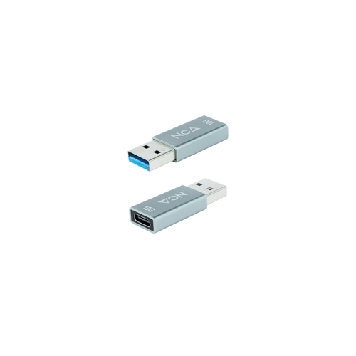 nanocable adaptador usb a/m 3.1 gen2 a usb c/h