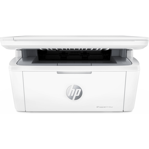 multifuncin lser monocromo hp laserjet m140we/ wifi/ fax mvil/ blanca