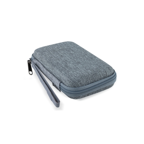 funda para disco externo de 2.5 tooq tqbc e2503g/ gris