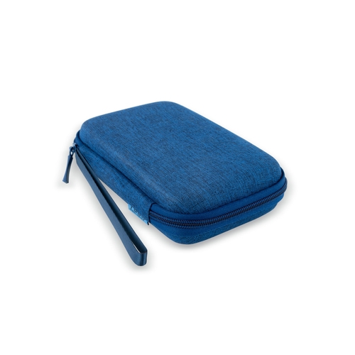 funda para disco externo de 2.5 tooq tqbc e2503pb/ azul pacfico