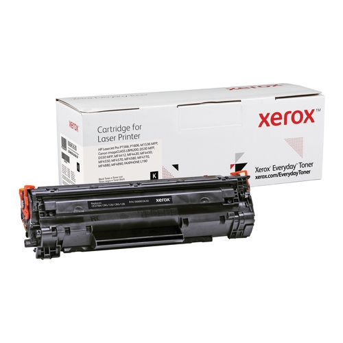 xerox everyday toner para hp ljp1566 (ce278a) 78a negro