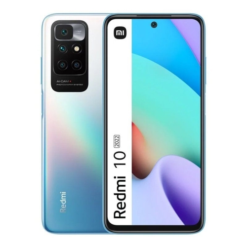 xiaomi smartphone redmi 10 2022 6.5" fhd nfc 4/128gb azul martimo