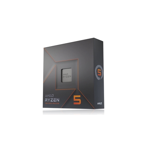 amd ryzen 5 7600x socket am5 4.7 ghz (5.3 ghz max) 6 cores 12 hilos 6 mb l2 32 mb l3 105w radeon graphics en caja sin ventilador