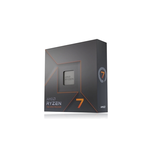 amd ryzen 7 7700x socket am5 4.5 ghz (5.4 ghz max) 8 cores 16 hilos 8 mb l2 32 mb l3 105w radeon graphics en caja sin ventilador