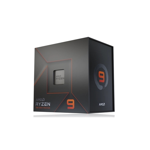 amd ryzen 9 7900x socket am5 4.7 ghz (5.6 ghz max) 12 cores 24 hilos 12 mb l2 64 mb l3 170w radeon graphics en caja sin ventilador