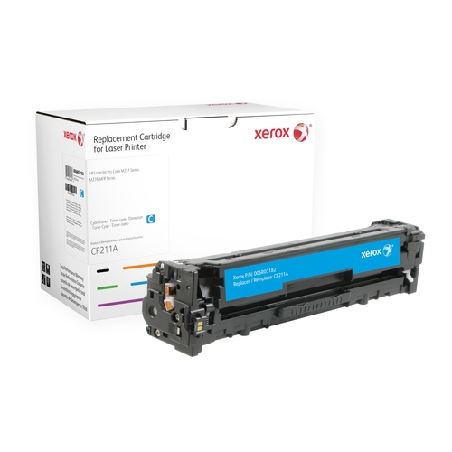 xerox toner para hp clj m251, m276 series cf211a cian