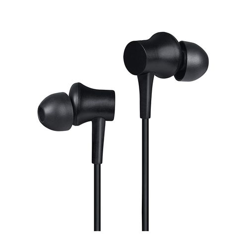 auriculares xiaomi mi in ear headphones basic intrauditivos jack3.5 black