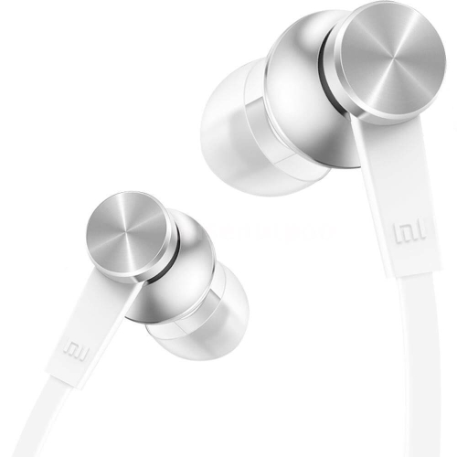 auriculares xiaomi mi in ear headphones basic intrauditivos jack3.5 silver