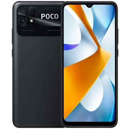 pocophone smartphone poco c40 6.71" hd+ 3/32gb 4g negro