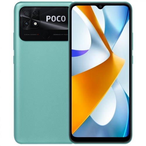 pocophone smartphone poco c40 6.71" hd+ 3/32gb 4g verde