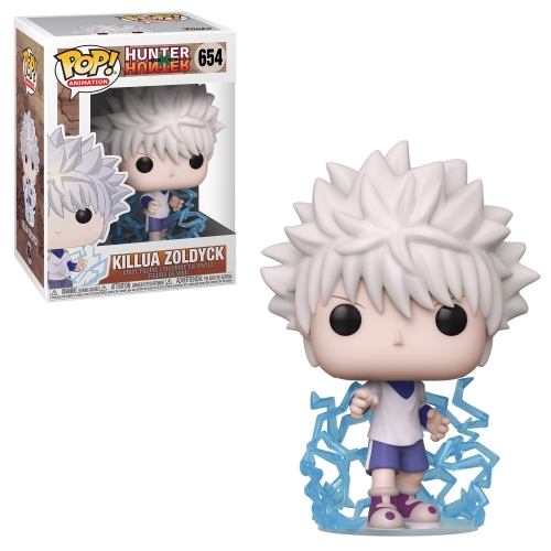 funko pop animacion hunter x hunter killua zoldyck 41066