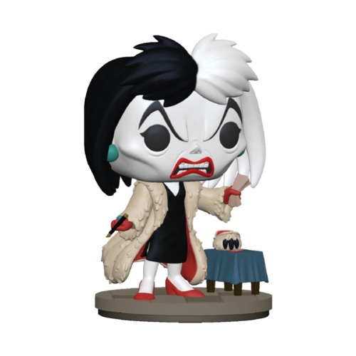 funko pop disney villanos cruella de vil 57349