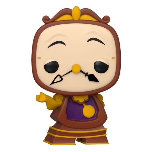 funko pop disney la bella y la bestia cogsworth 57582