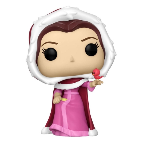 funko pop disney la bella y la bestia bella en la nieve 57587