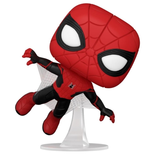 funko pop marvel spiderman no way home spider man traje integrado 57634