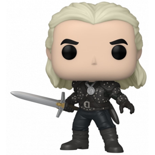 funko pop series tv the witcher geralt de rivia con opcion chase 57814