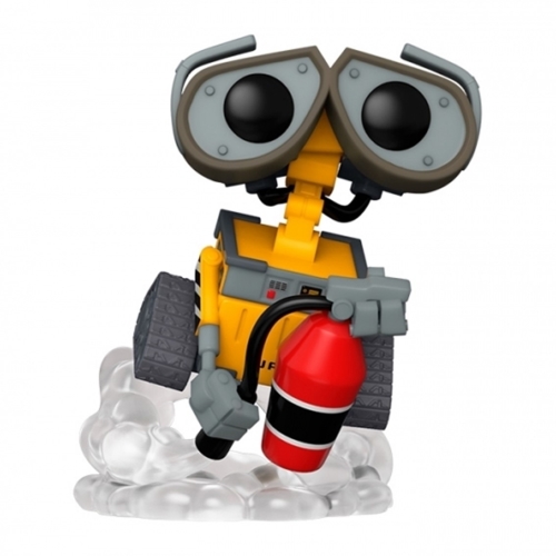 funko pop disney wall e wall e volando con extintor 58558
