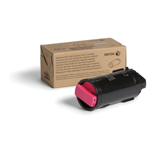xerox toner c605 magenta extra capacidad 16.800pag